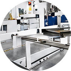 Extrusion and calendering production equipment
