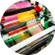 Custom colored film production