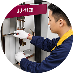 Rigorous material quality inspection