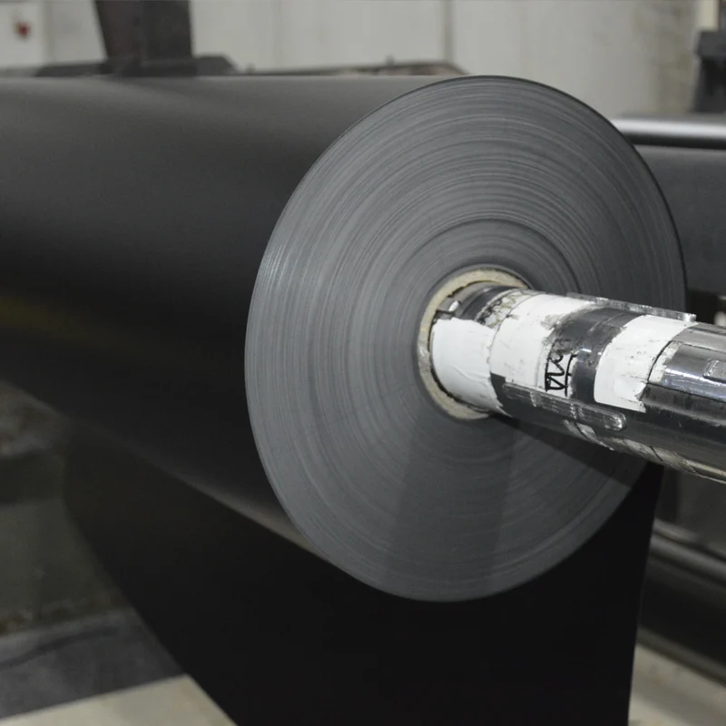 Black PVC Sheet-Matte Black