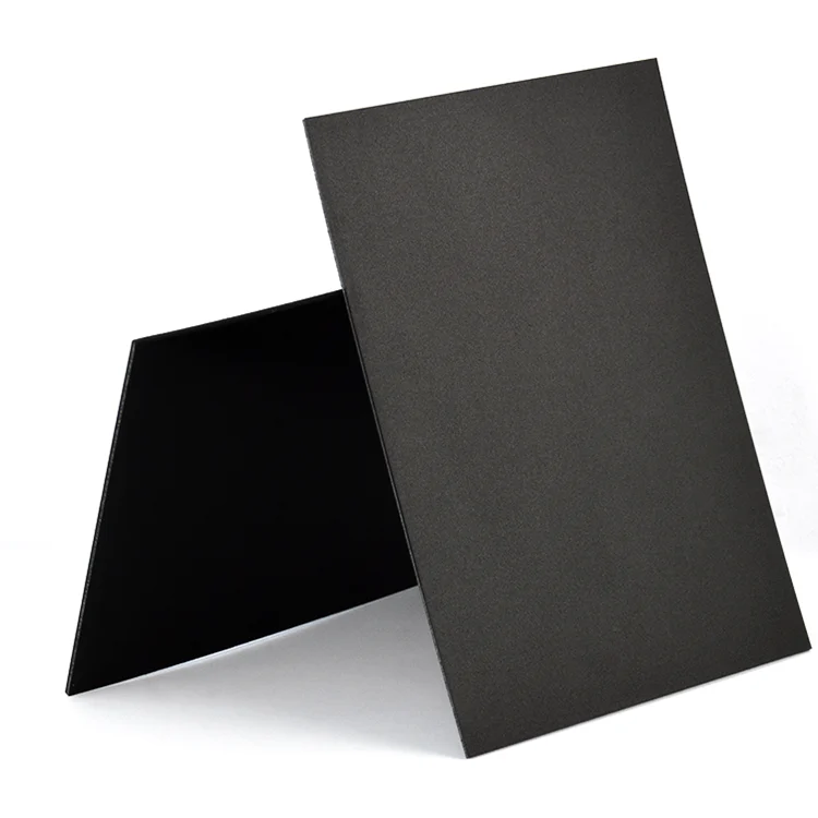 Black PVC Sheet-Matte Black