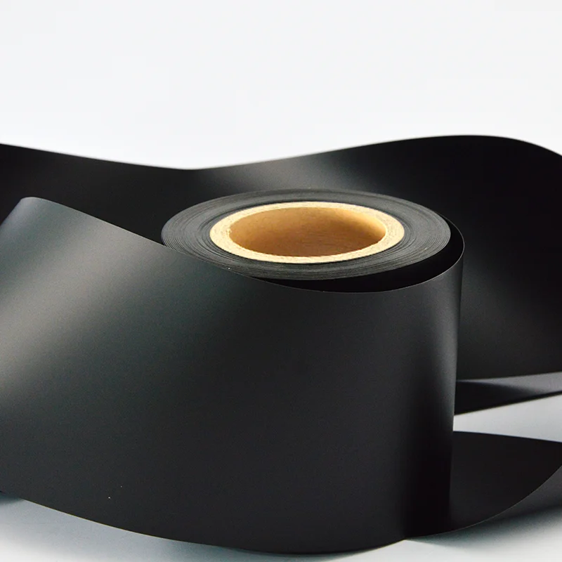Black PVC Sheet-Matte Black