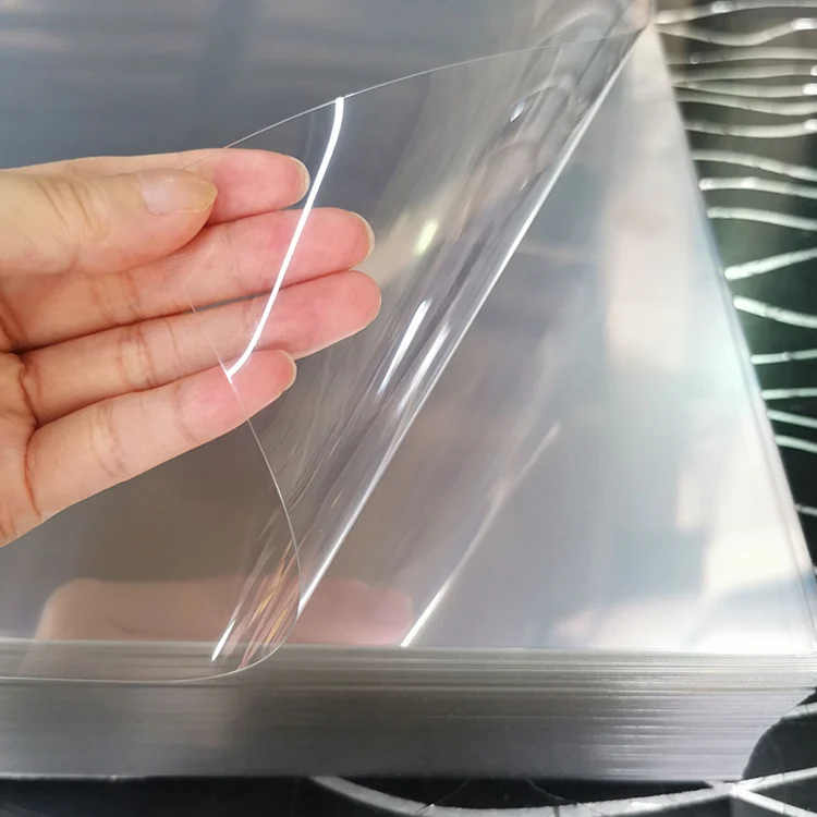Clear PET Sheet&Roll