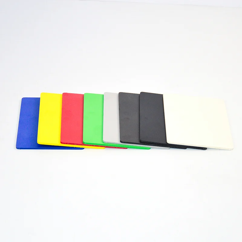 Colored And White PVC Foam Board