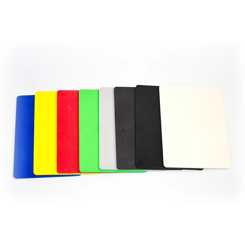 Colored And White PVC Foam Board