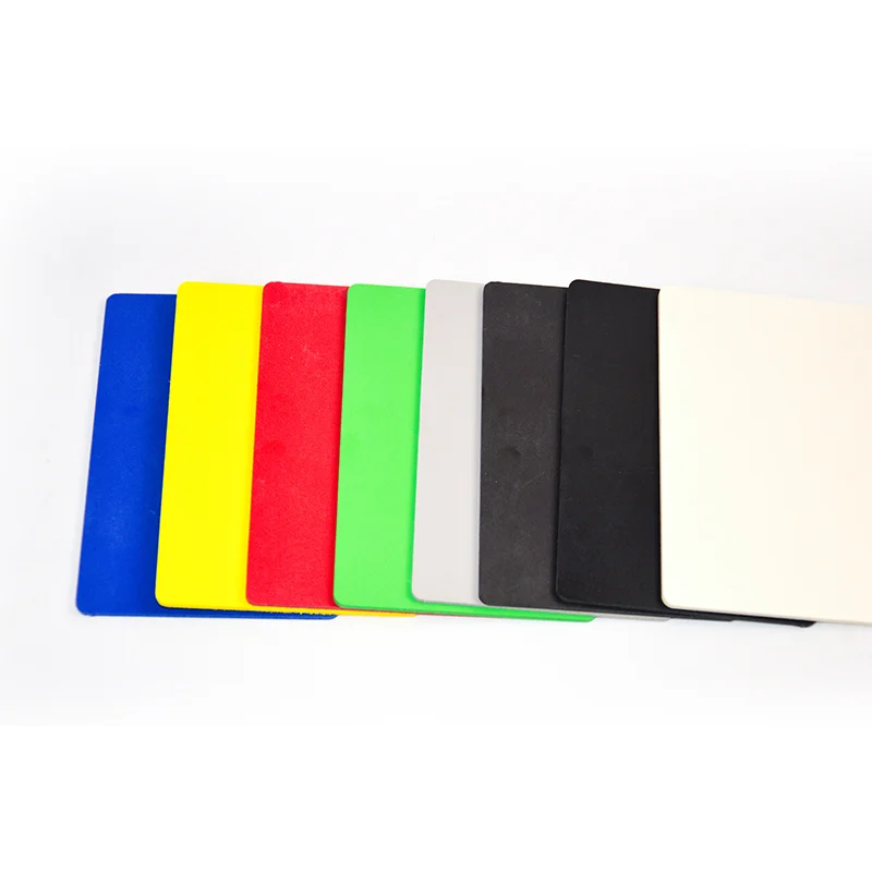 Colored And White PVC Foam Board