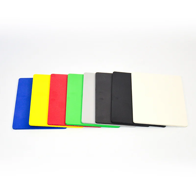 Colored And White PVC Foam Board