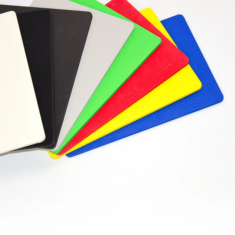 Colored And White PVC Foam Board