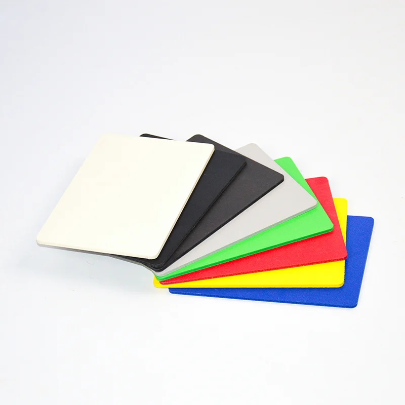 Colored And White PVC Foam Board