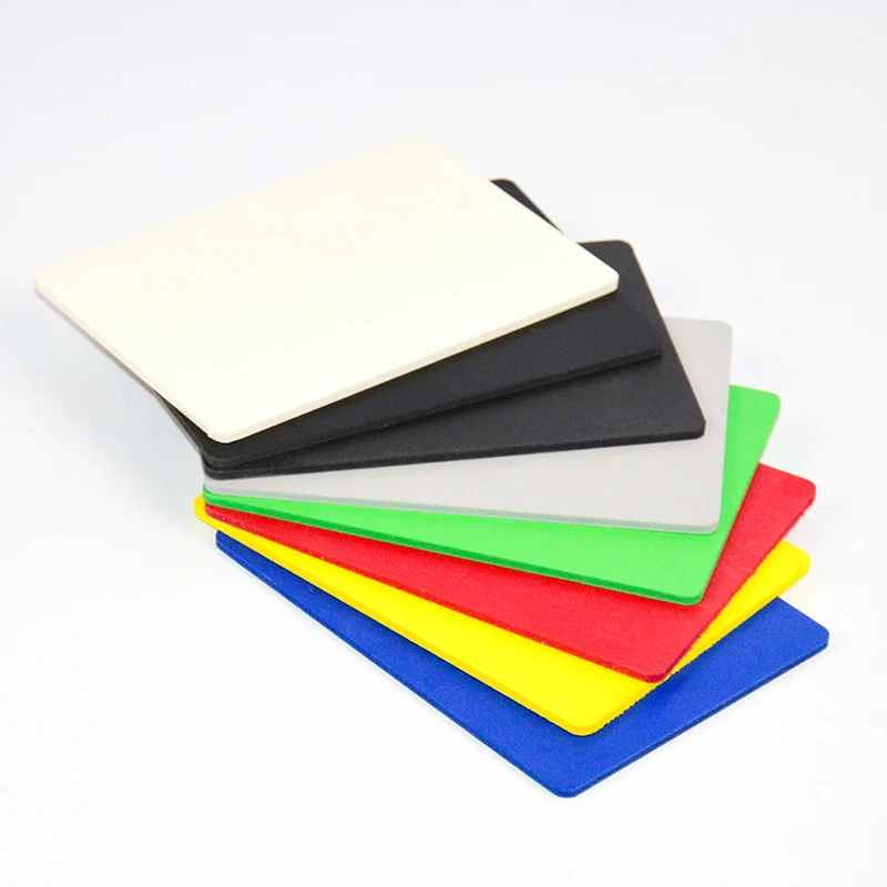 Colored And White PVC Foam Board