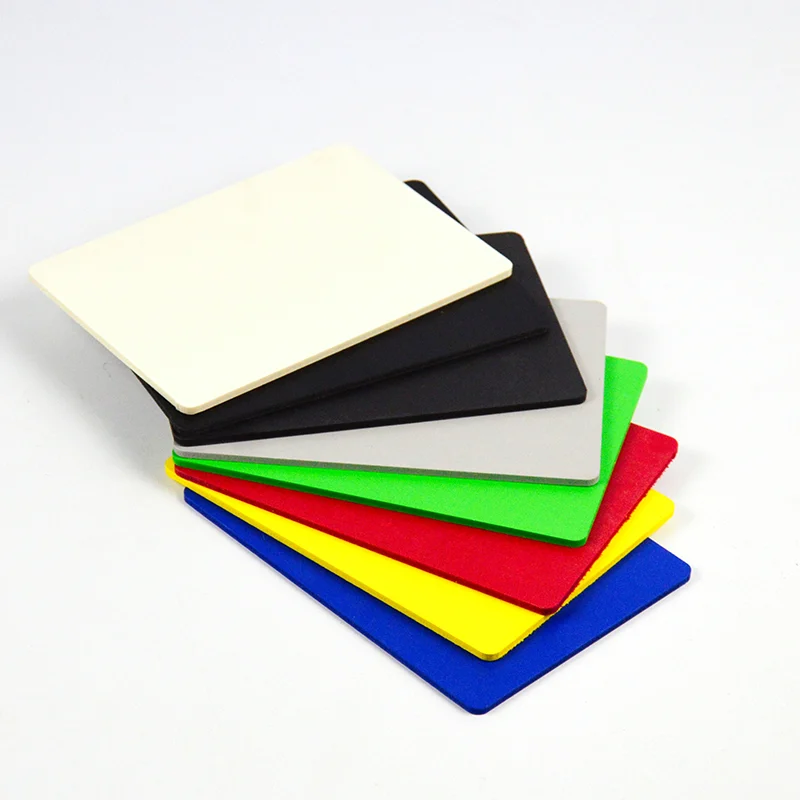 Colored And White PVC Foam Board