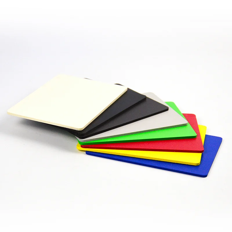 Colored And White PVC Foam Board