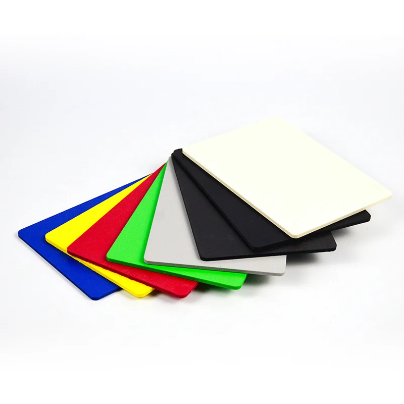 Colored And White PVC Foam Board