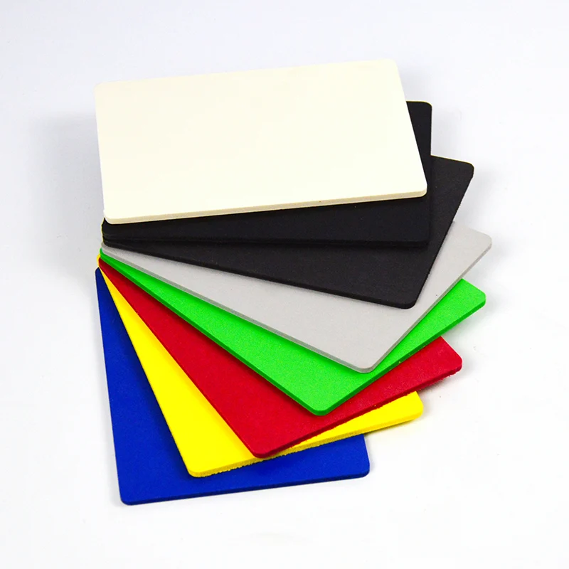 Colored And White PVC Foam Board