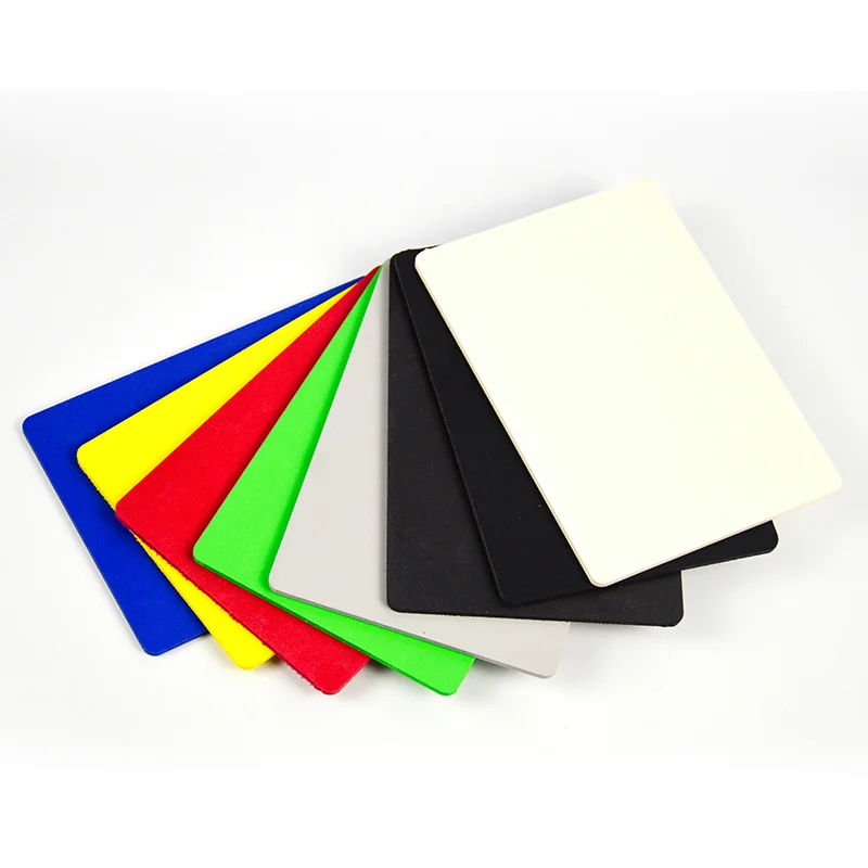 Colored And White PVC Foam Board