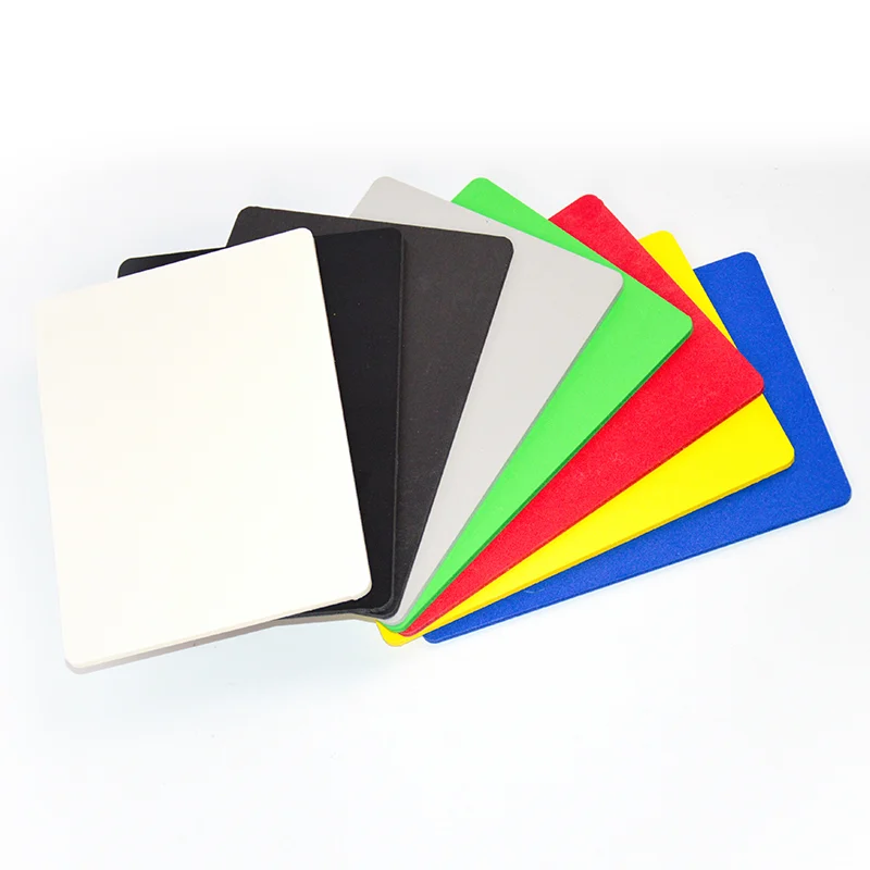 Colored And White PVC Foam Board