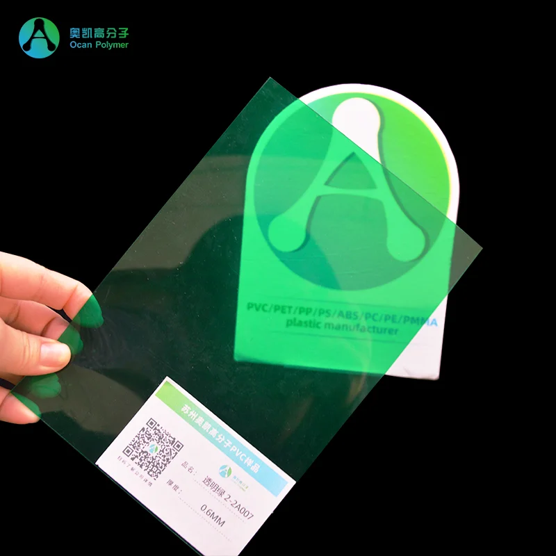 Colored PVC Sheet/Roll-Glossy Surface