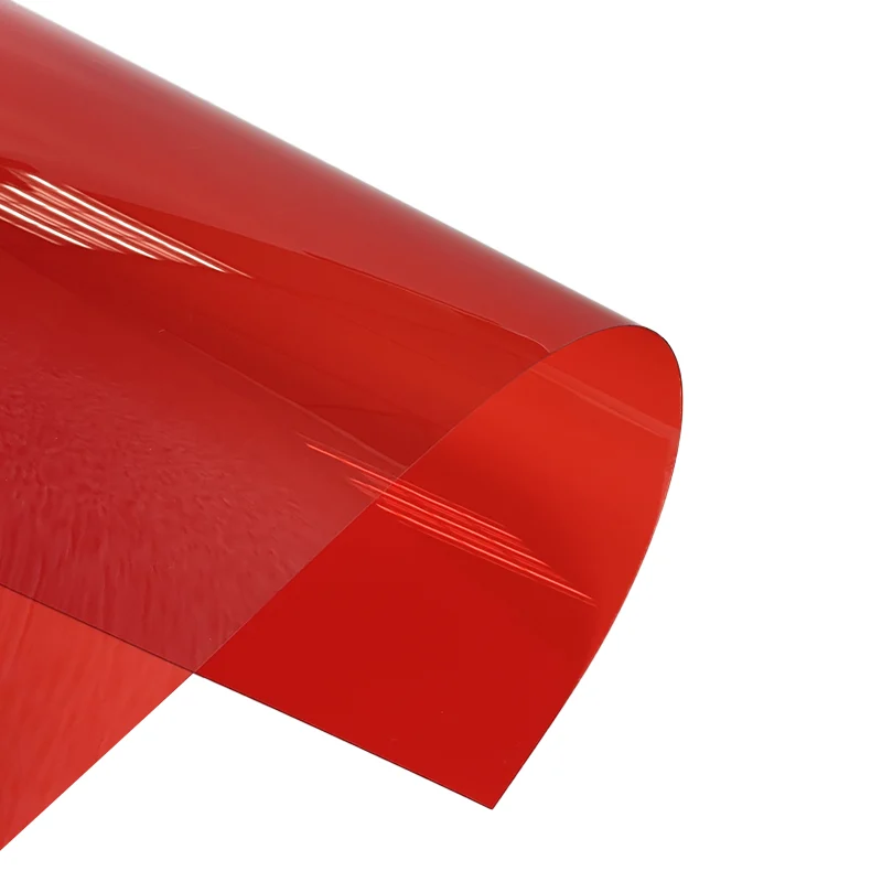 Colored PVC Sheet/Roll-Glossy Surface