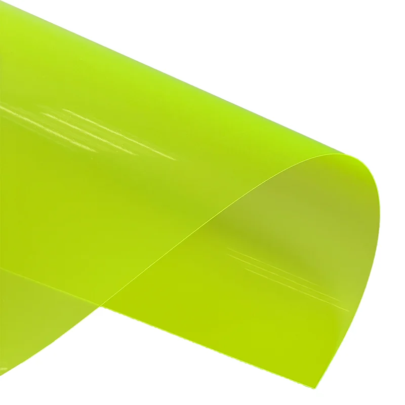 Colored PVC Sheet/Roll-Glossy Surface