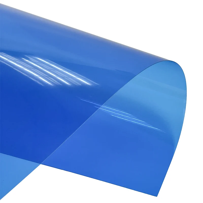 Colored PVC Sheet/Roll-Glossy Surface