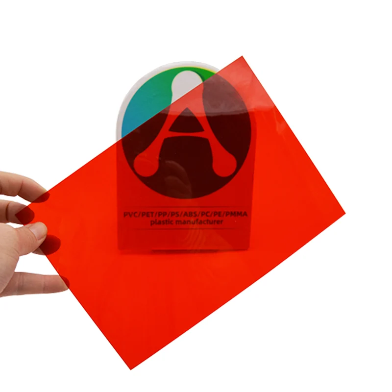 Colored PVC Sheet/Roll-Glossy Surface