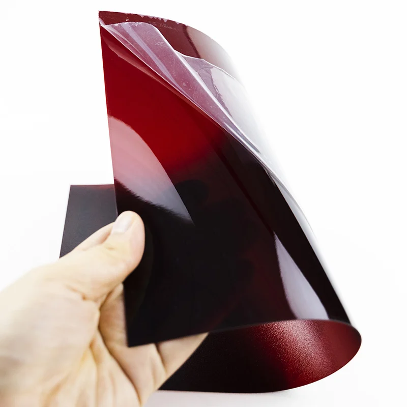 Colored PVC Sheet/Roll-Glossy Surface