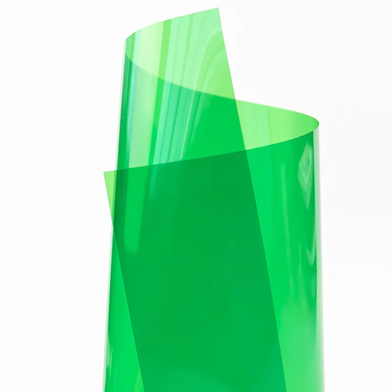 Colored PVC Sheet/Roll-Glossy Surface