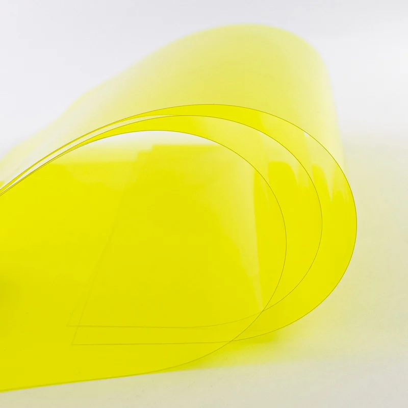 Colored PVC Sheet/Roll-Glossy Surface