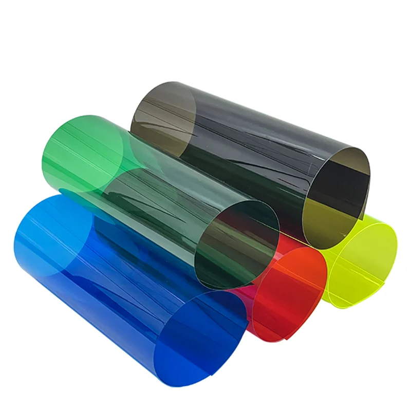 Colored PVC Sheet/Roll-Glossy Surface