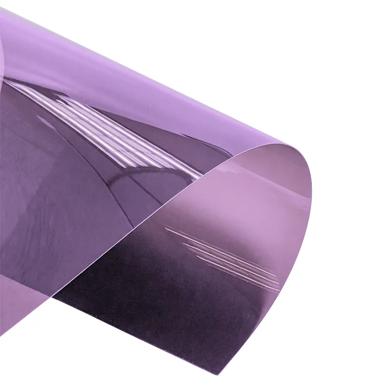 Colored PVC Sheet/Roll-Glossy Surface