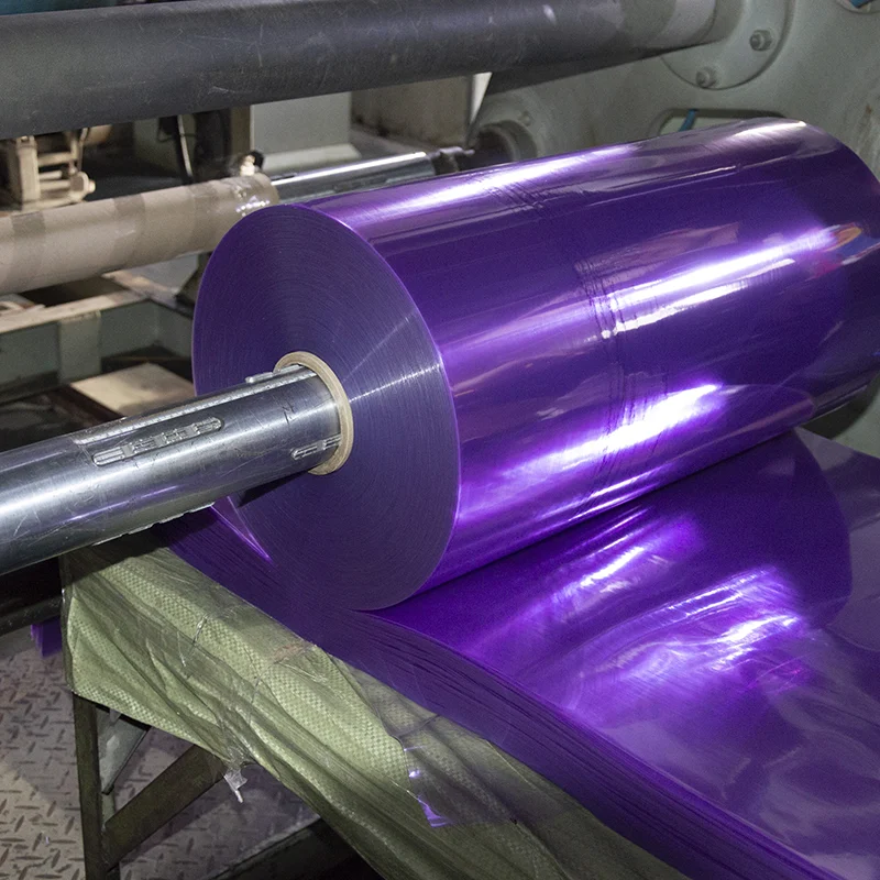 Colored PVC Sheet/Roll-Glossy Surface