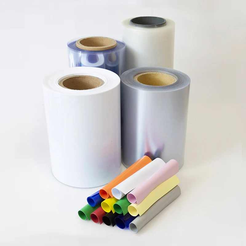 Colored PVC Sheet/Roll-Matte Surface