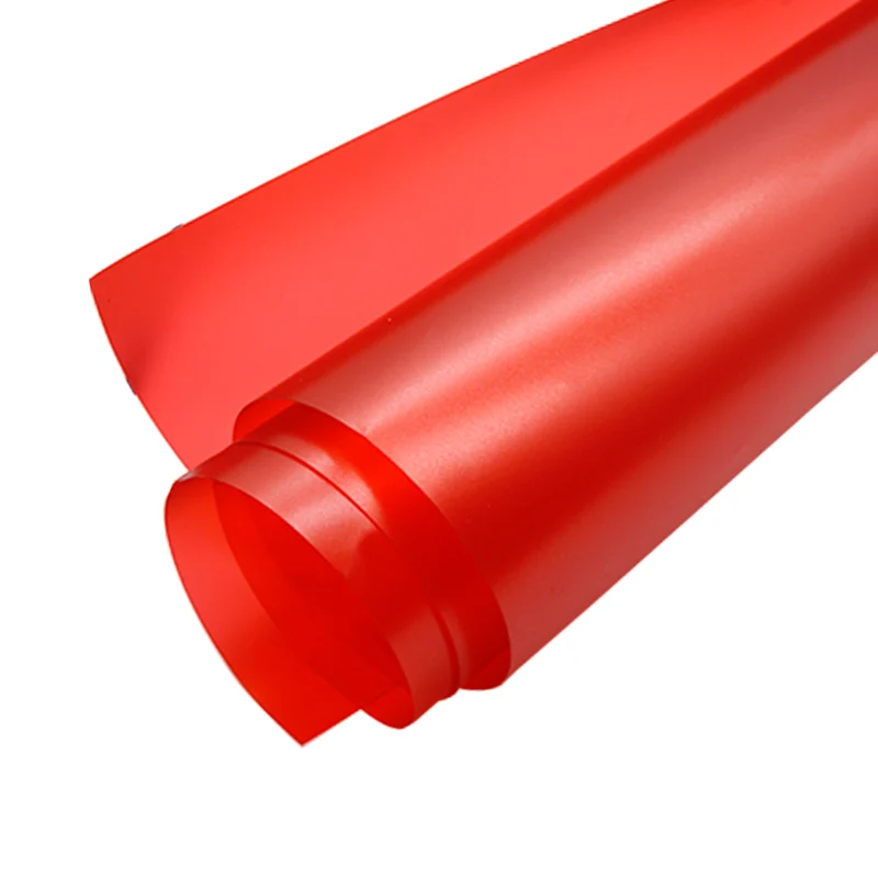 Colored PVC Sheet/Roll-Matte Surface