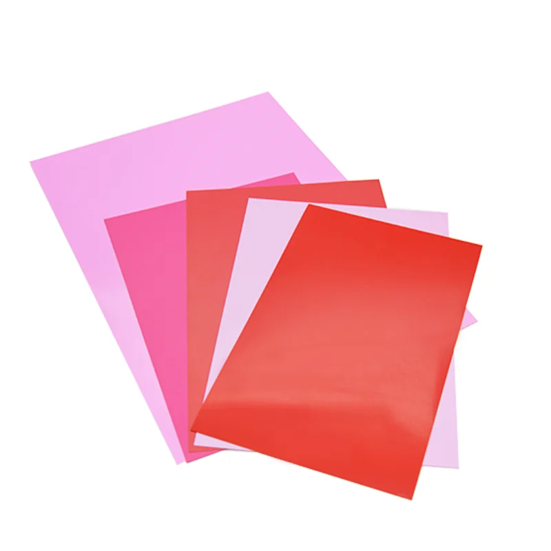 Colored PVC Sheet/Roll-Matte Surface