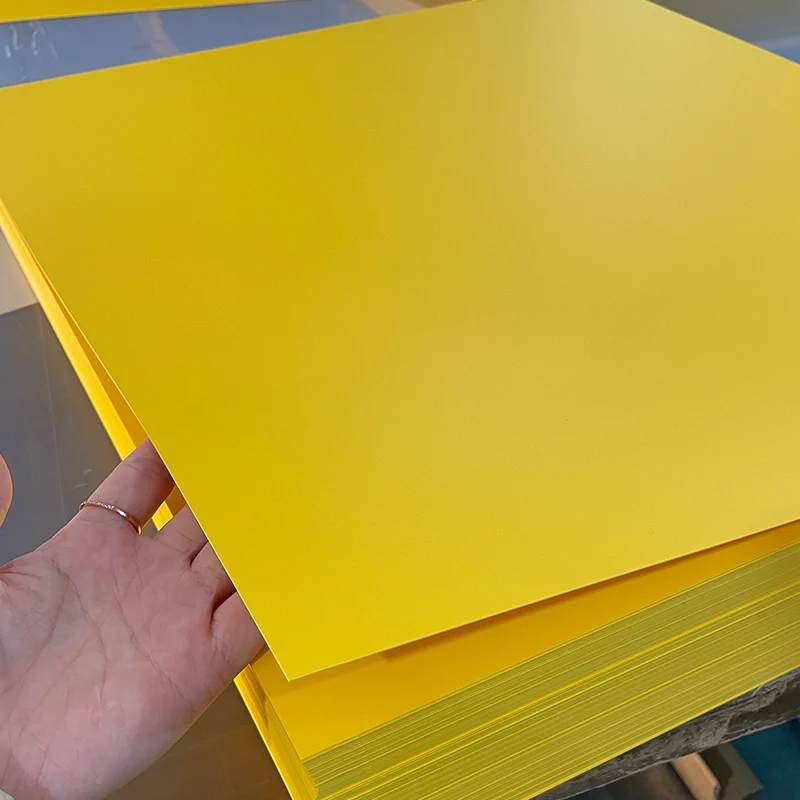 Colored PVC Sheet/Roll-Matte Surface