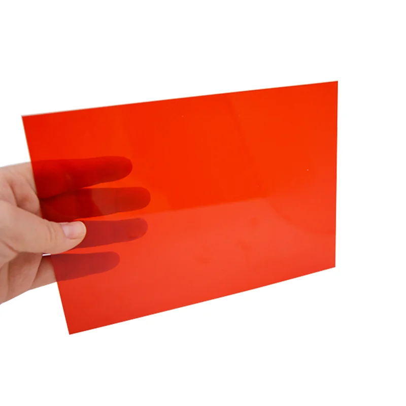 Colored PVC Sheet/Roll-Matte Surface