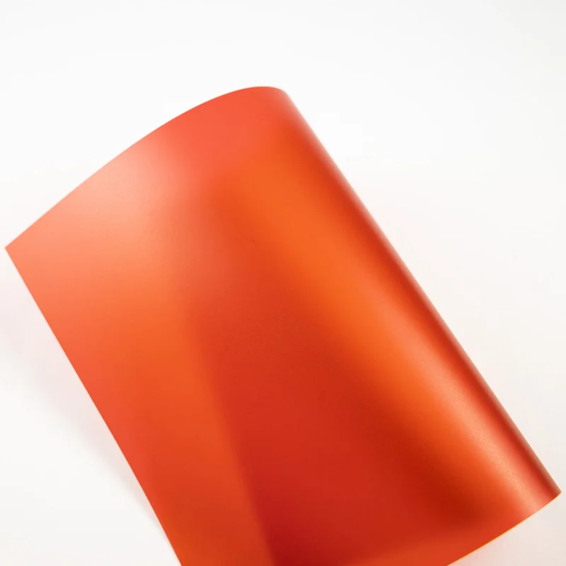 Colored PVC Sheet/Roll-Matte Surface