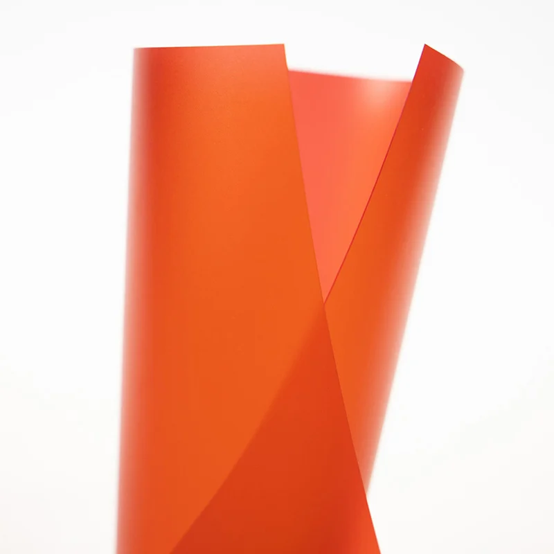 Colored PVC Sheet/Roll-Matte Surface