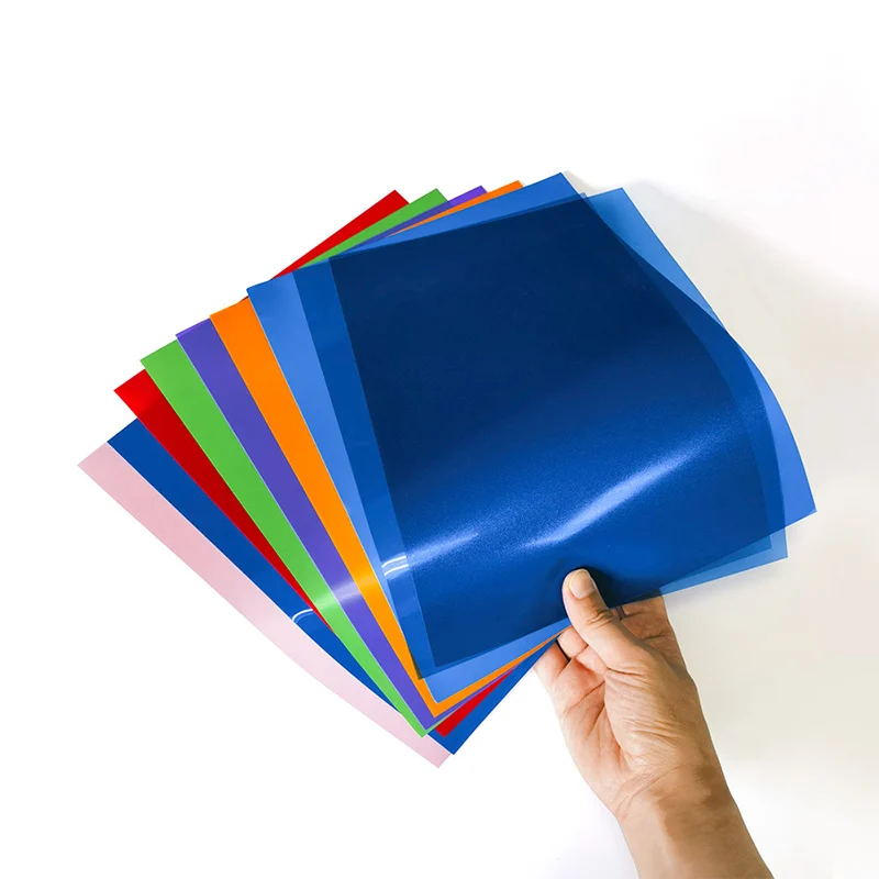 Colored PVC Sheet/Roll-Matte Surface