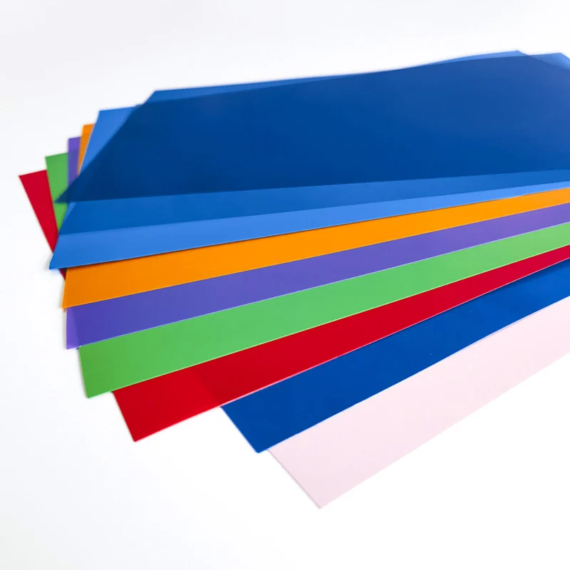 Colored PVC Sheet/Roll-Matte Surface