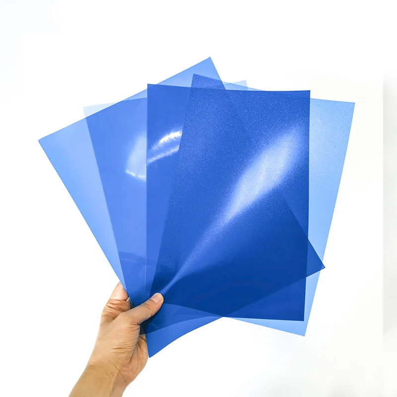 Colored PVC Sheet/Roll-Matte Surface