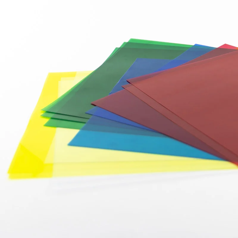 Colored PVC Sheet/Roll-Matte Surface