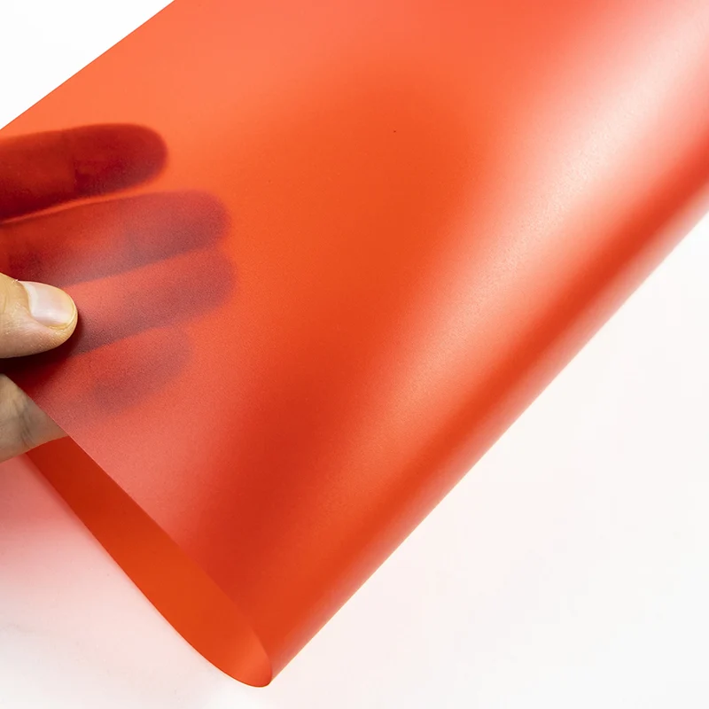 Colored PVC Sheet/Roll-Matte Surface