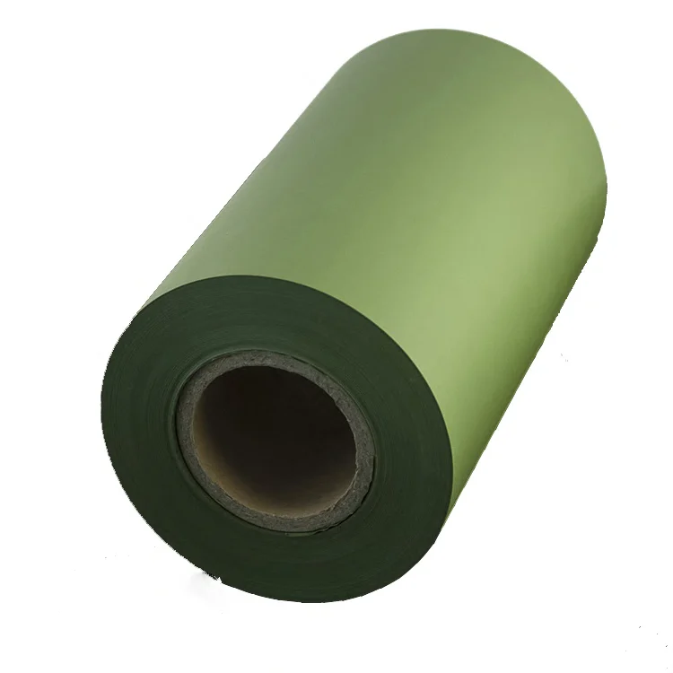 Colored PVC Sheet/Roll-Matte Surface