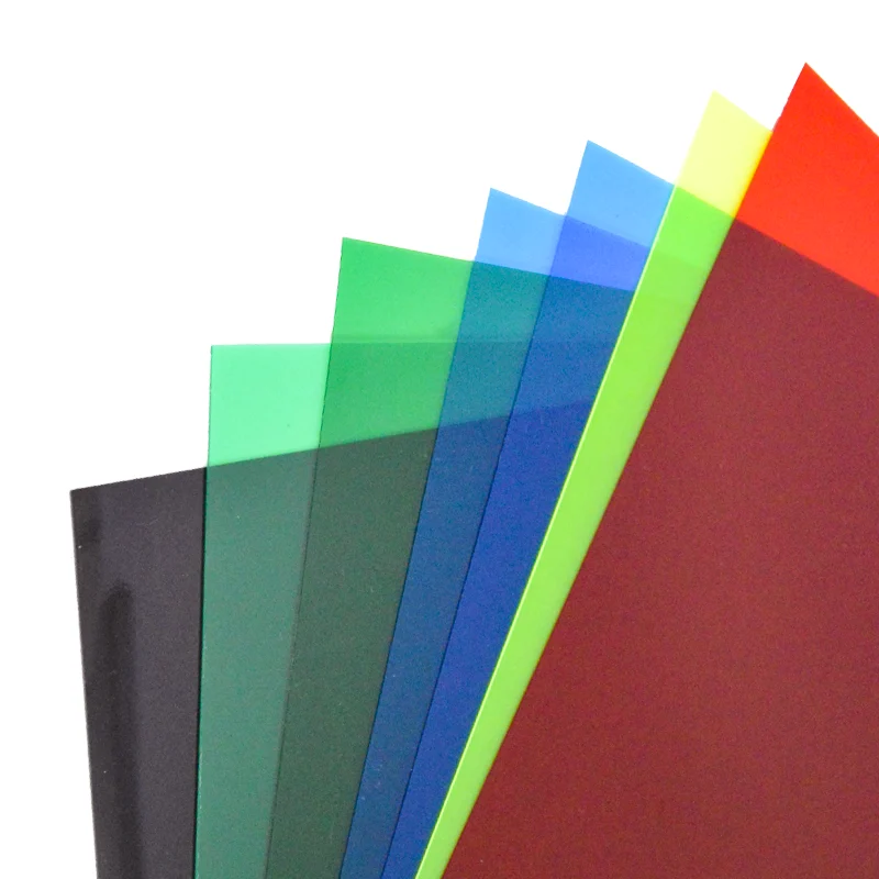 Colored PVC Sheet/Roll-Matte Surface