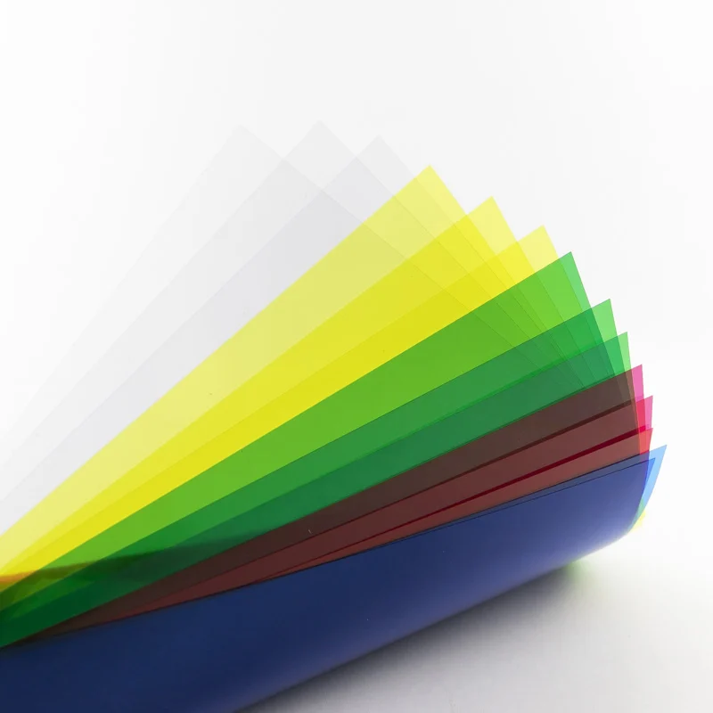 Colored PVC Sheet/Roll-Matte Surface