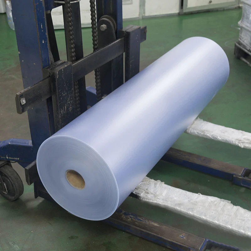 Frosted PVC Sheet/Roll - Coarse Sand