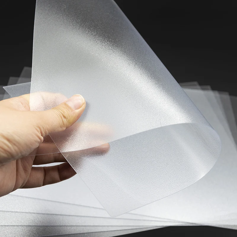 Frosted PVC Sheet/Roll - Coarse Sand