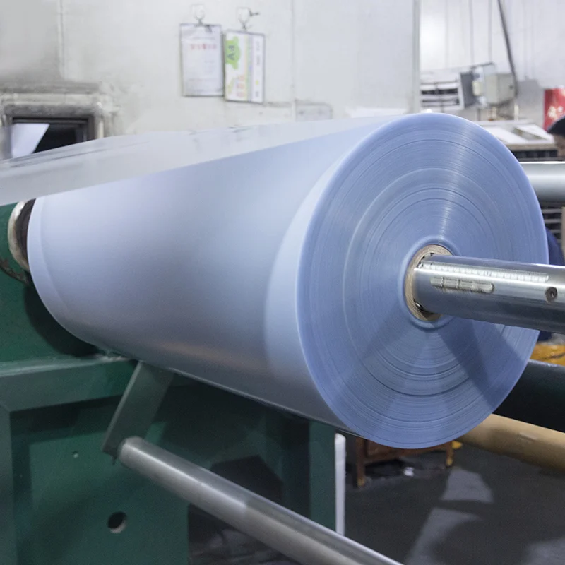 Frosted PVC Sheet/Roll - Fine Sand