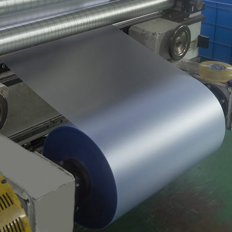 Frosted PVC Sheet/Roll - Fine Sand